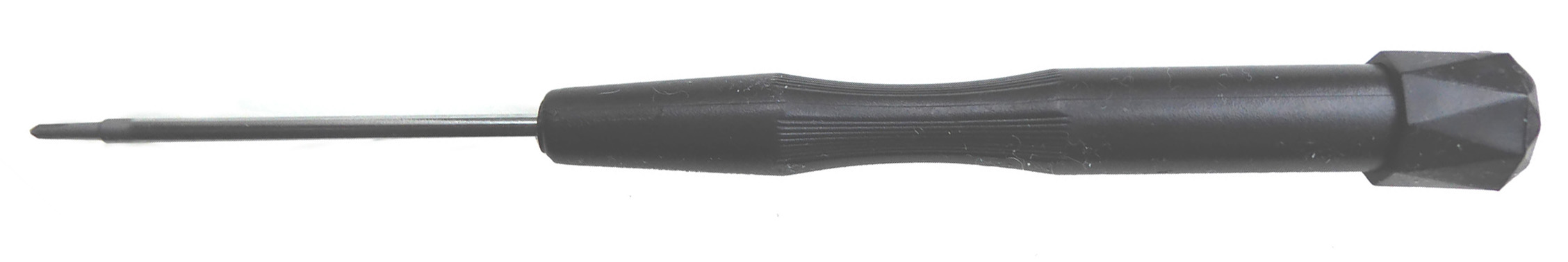 Black handled philips screwdriver size PH00